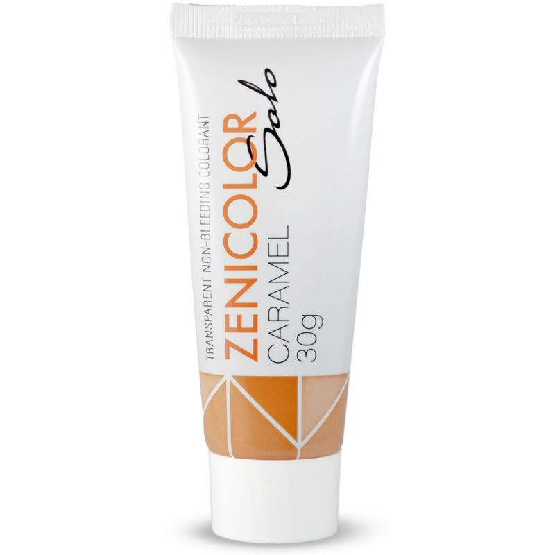 Barva do mýdlové hmoty 30g caramel