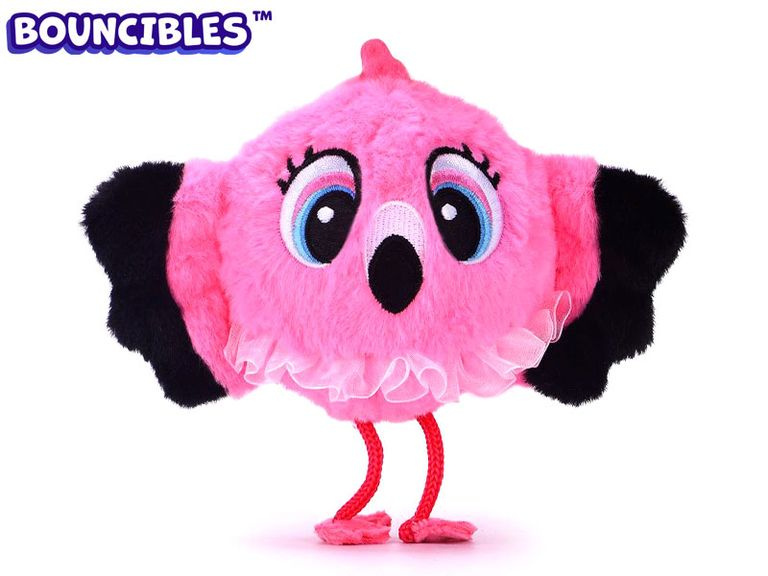Bouncibles MIMI plyšový míček 8 cm