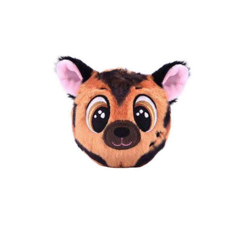 Bouncibles ZIKO plyšový míček 8 cm