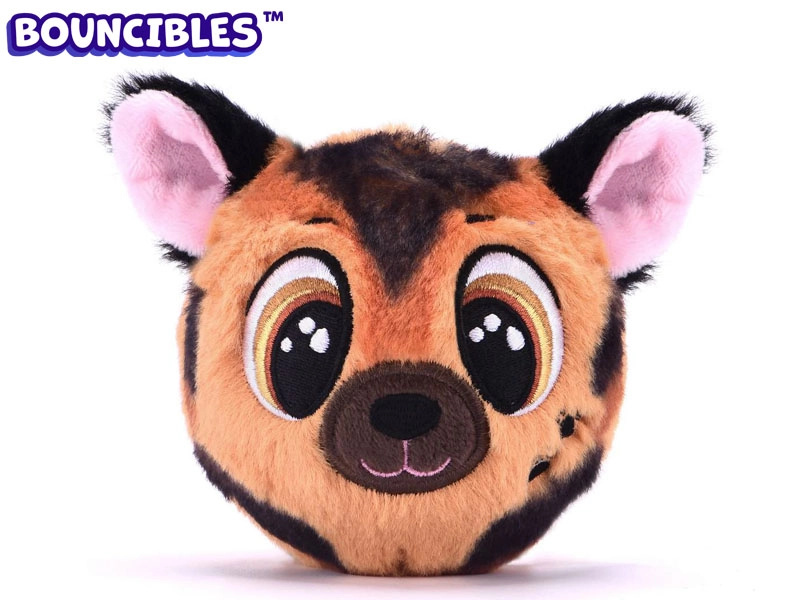 Bouncibles ZIKO plyšový míček 8 cm