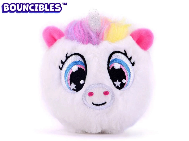 Bouncibles plyšový míček Luma 8 cm