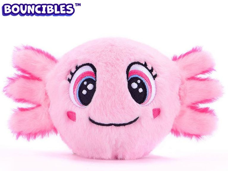 Bouncibles BUBBLES  plyšový míček 8 cm