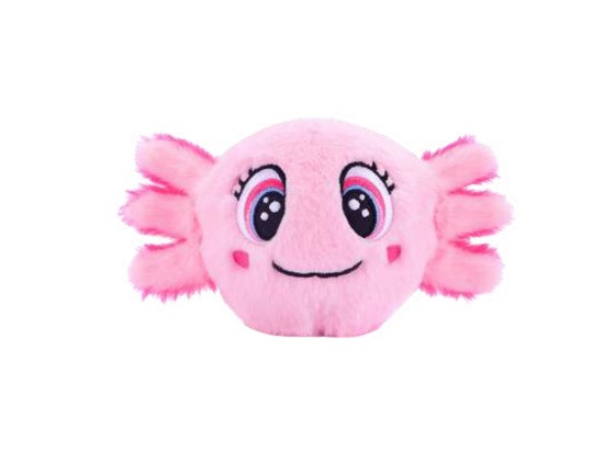 Bouncibles BUBBLES  plyšový míček 8 cm