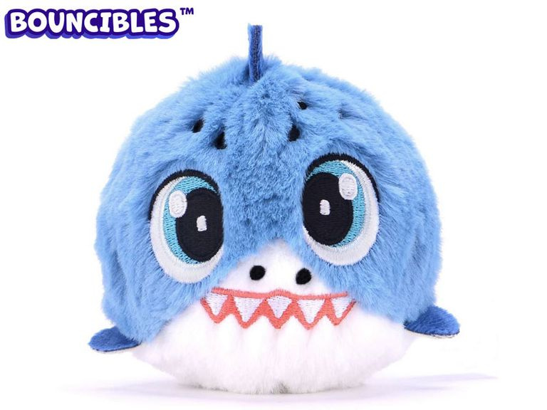 Bouncibles CHOMPY  plyšový míček 8 cm