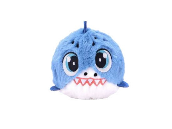 Bouncibles CHOMPY  plyšový míček 8 cm