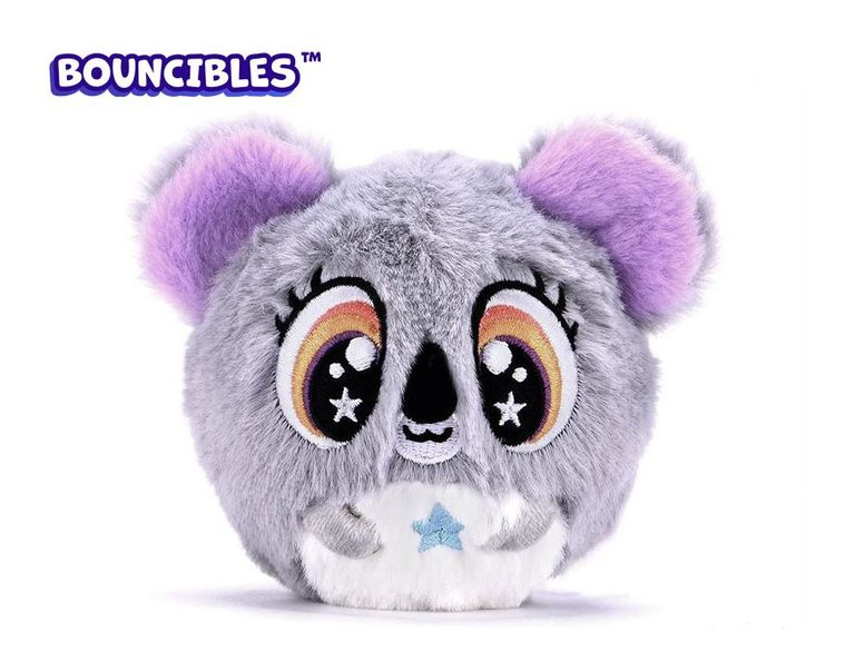 Bouncibles KIPPY plyšový míček 8 cm