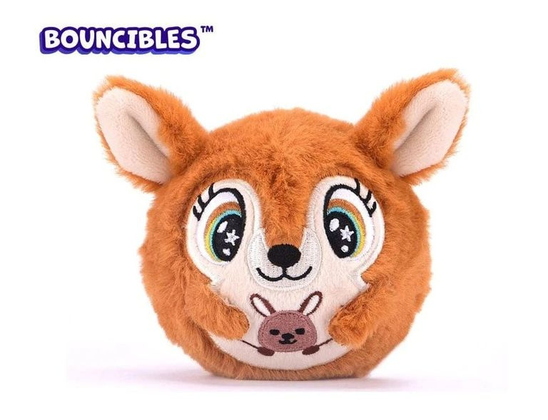Bouncibles JUMPI  plyšový míček 8 cm