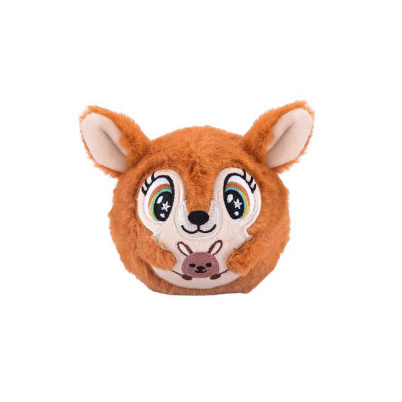 Bouncibles JUMPI  plyšový míček 8 cm