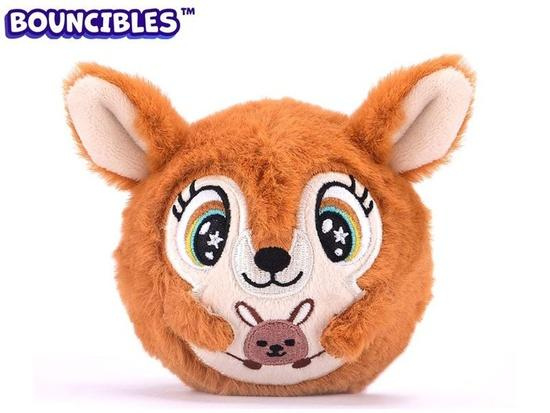 Bouncibles JUMPI  plyšový míček 8 cm