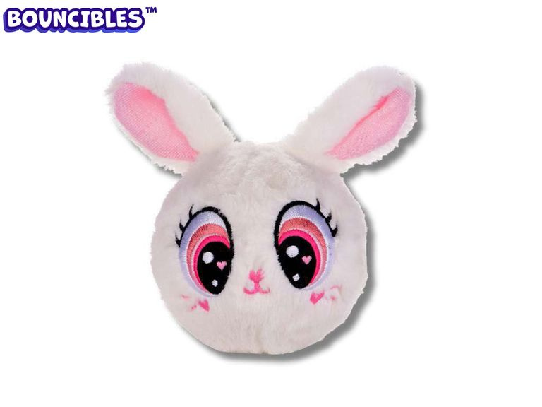 Bouncibles EVIE  plyšový míček 8 cm