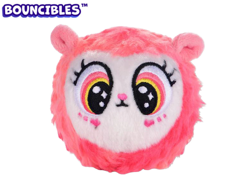 Bouncibles Hazel plyšový skákací ježek 8 cm
