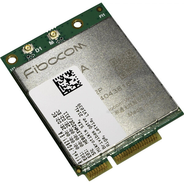 MikroTik R11eL-FG621-EA miniPCIe CAT6 LTE karta