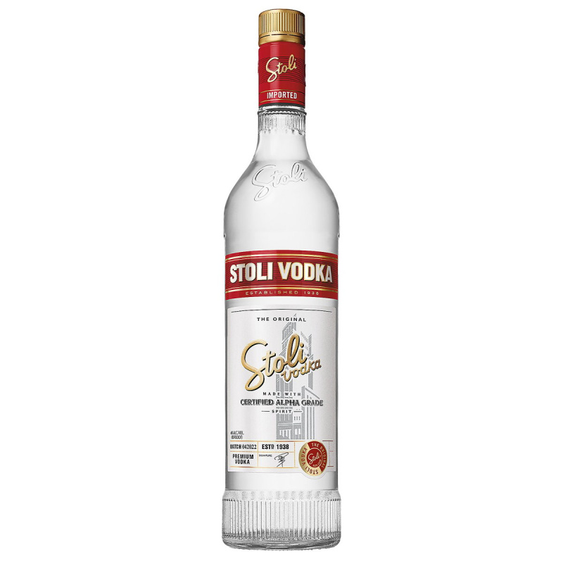 Stoli vodka 40% obj.