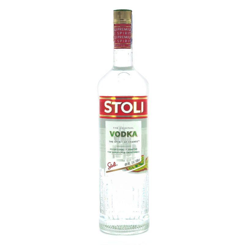 Stolichnaya 40% 1l (holá lahev)