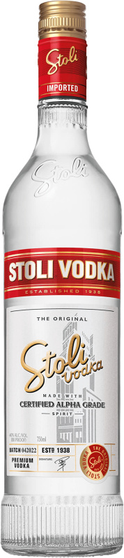 Stolichnaya 40% 0,7l (holá lahev)