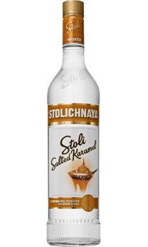 Stolichnaya Salted Karamel 37,5 % 1 l