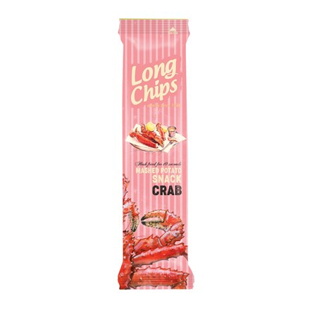 Long Chips Snack krab 75 g