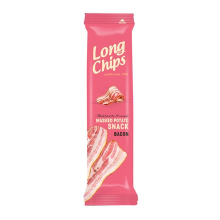Long Chips Snack slanina 75 g