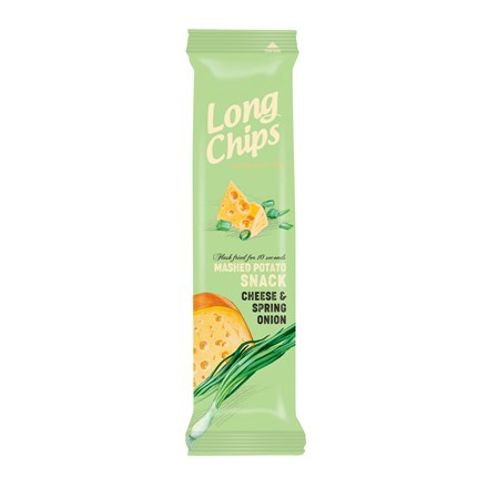 Long Chips Snack cibulka sýr 75 g