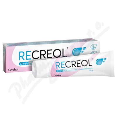 RECREOL 50mg/g mast 50 g