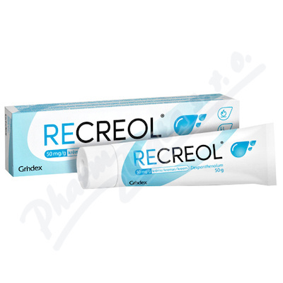 RECREOL 50mg/g krém 50 g