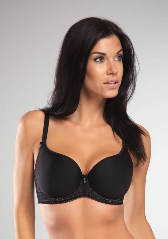 Dámská podprsenka Fantasy 1752/1750 3D Spacer Barva: Černá, Velikost: 90C