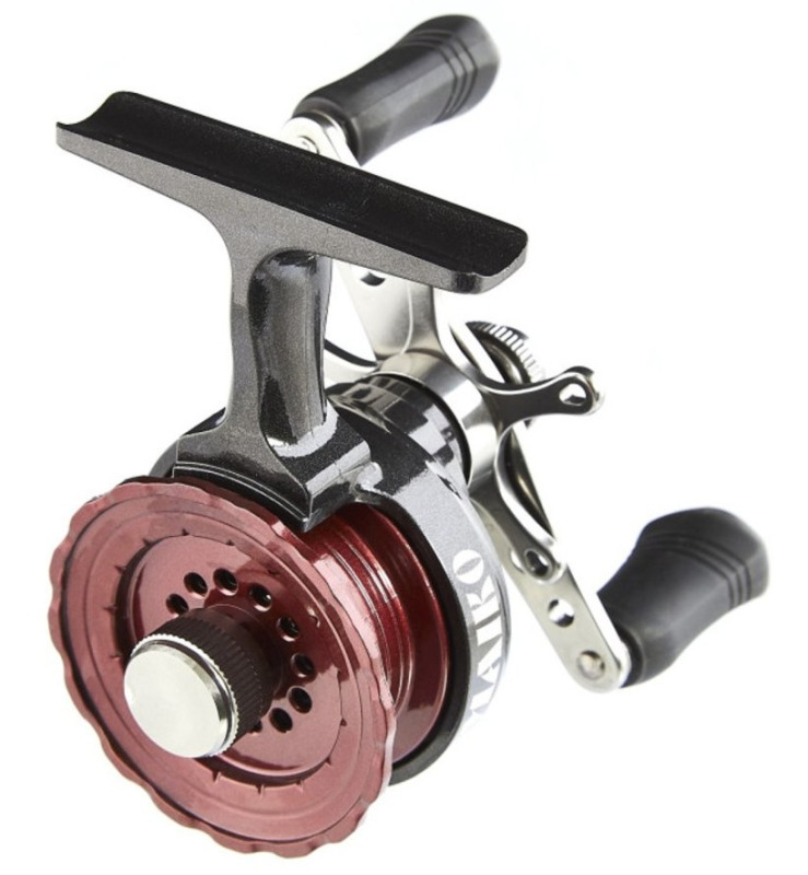 Lucky john naviják na dírky miako multiplier reel 55 mm