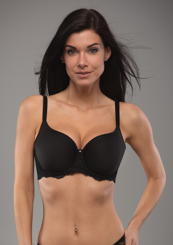 Dámská podprsenka 3D Spacer Fantasy 15870 Barva: Černá, Velikost: 70F