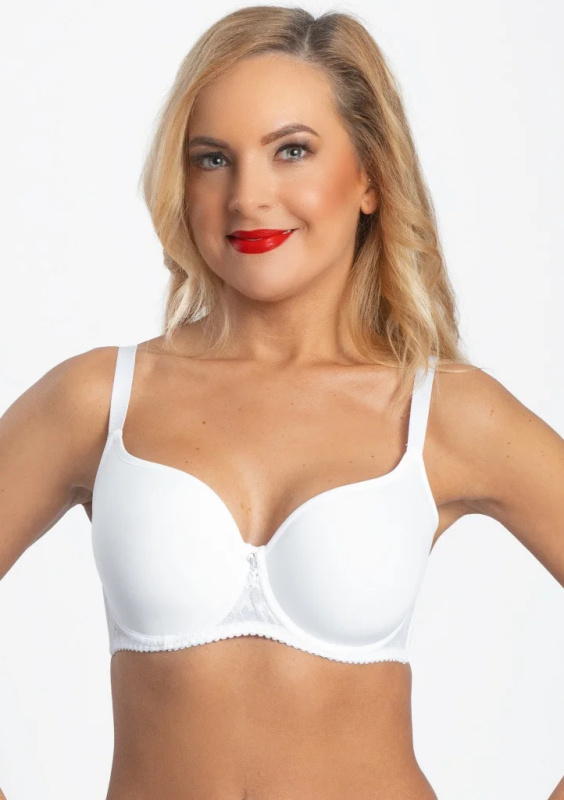 Dámská podprsenka 3D Spacer Fantasy 15871 Barva: Bílá, Velikost: 80G