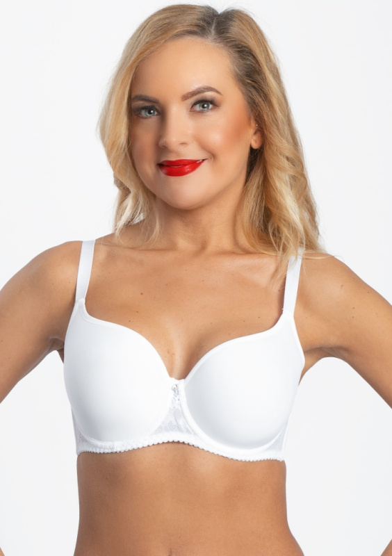 Dámská podprsenka 3D Spacer Fantasy 15871 Barva: Bílá, Velikost: 90F