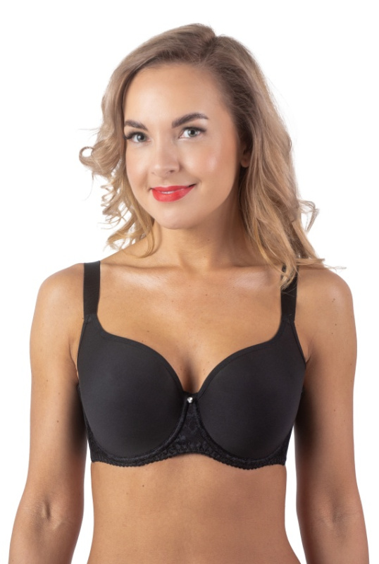 Dámská podprsenka 3D SPACER Fantasy 15871 Barva: Černá, Velikost: 70E