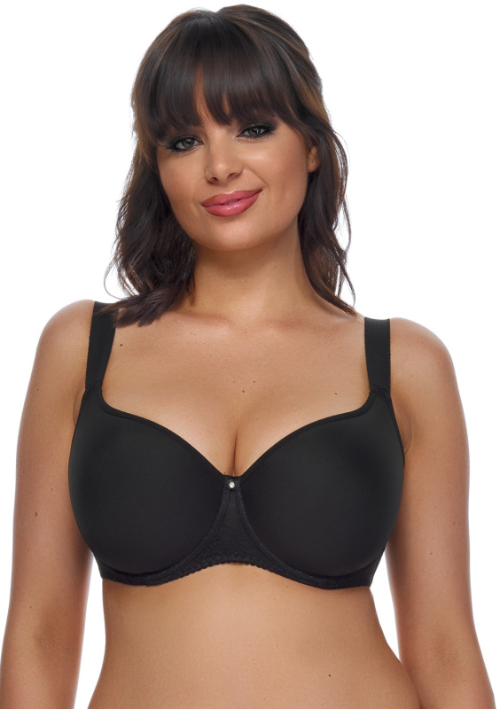 Dámská podprsenka 3D SPACER Fantasy 15871 Barva: Černá, Velikost: 85B