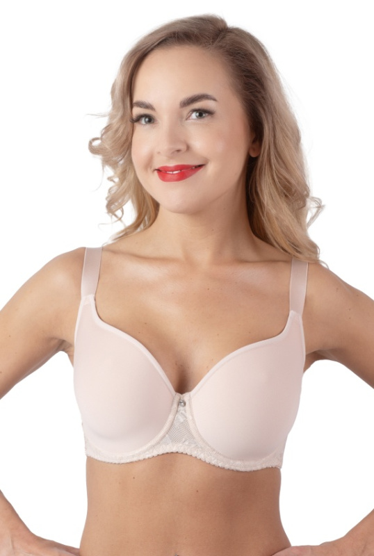 Dámská podprsenka 3D SPACER Fantasy 15871 Barva: Tělová, Velikost: 110D