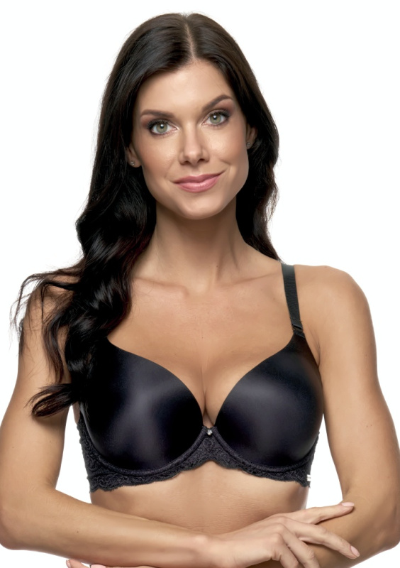Dámská push up podprsenka Fantasy 00701 Barva: Černá, Velikost: 85B