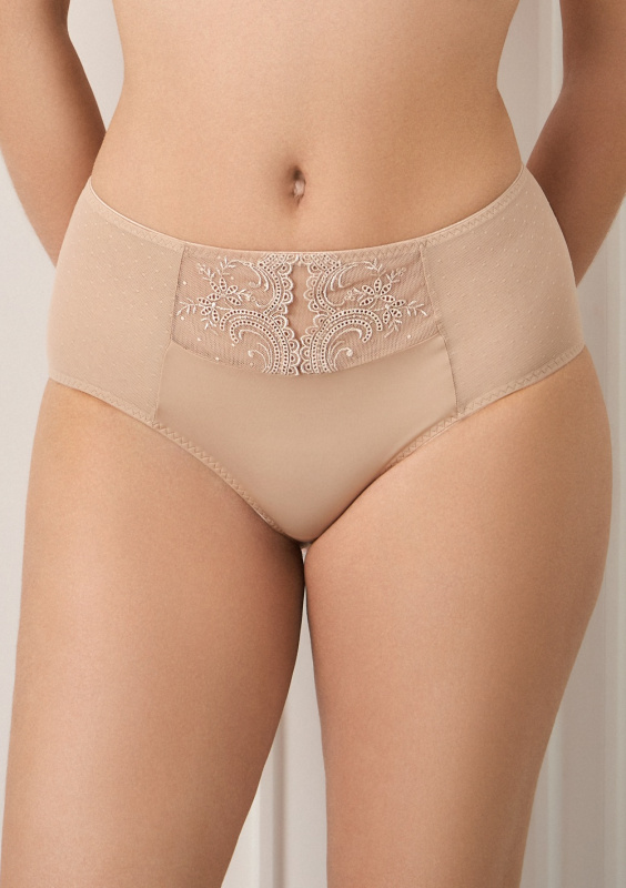 Dámské kalhotky Quintessence 70331 Barva: Tělová, Velikost: 4XL