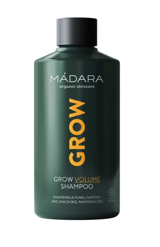 Mádara Grow šampon pro objem jemných vlasů 250 ml