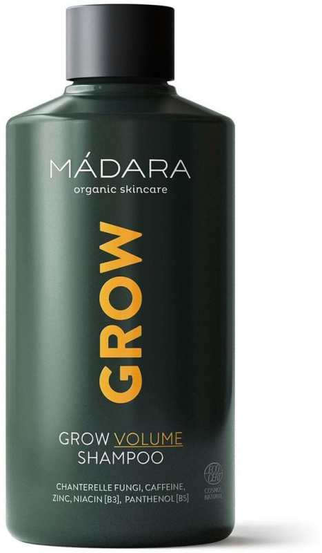 Mádara Grow šampon pro objem jemných vlasů 250 ml
