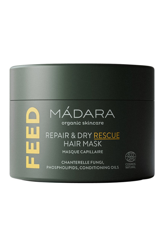 Mádara Feed regenerační a hydratační maska na vlasy 180 ml