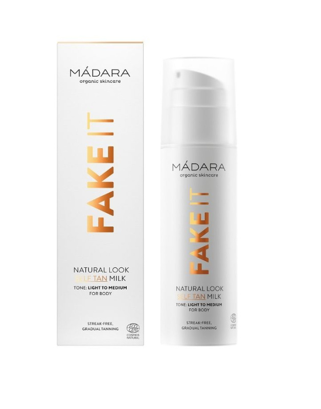 Mádara Fake It samoopalovací mléko 150 ml