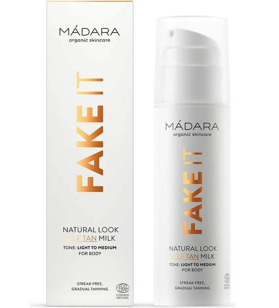 Mádara Fake It samoopalovací mléko 150 ml