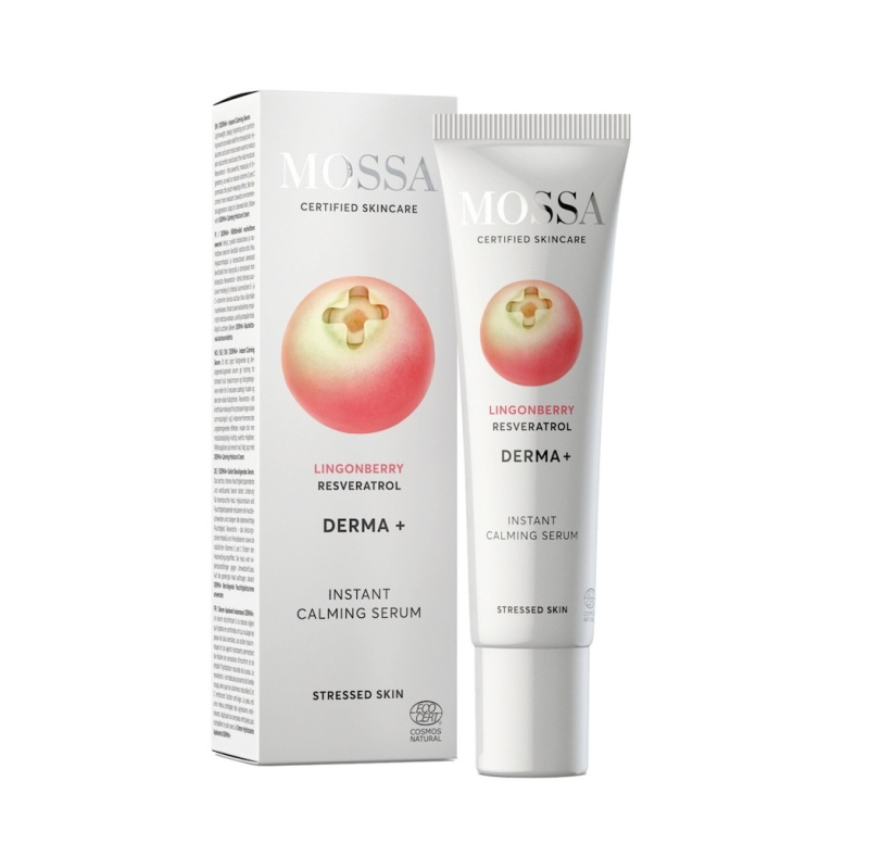 MOSSA Zklidňující sérum, Derma+ 30 ml