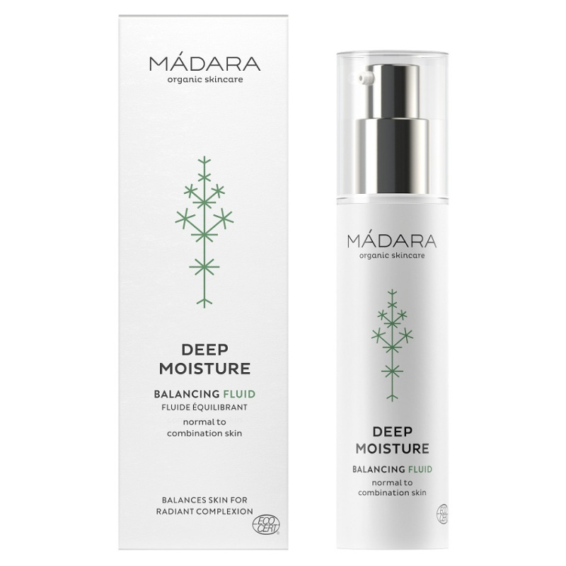 Mádara DEEP MOISTURE pleťový fluid 50 ml