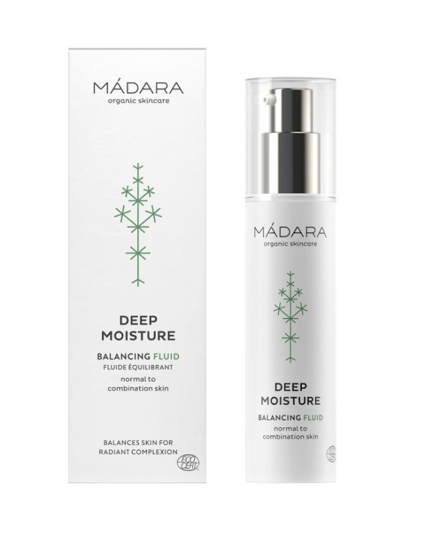 Mádara DEEP MOISTURE pleťový fluid 50 ml