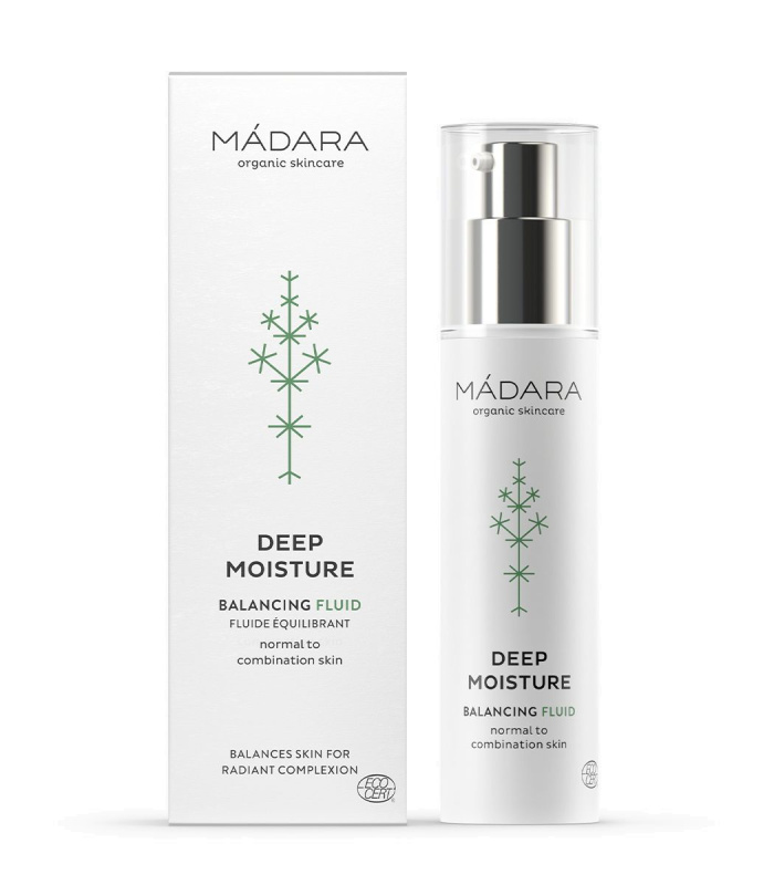 Mádara DEEP MOISTURE pleťový fluid 50 ml