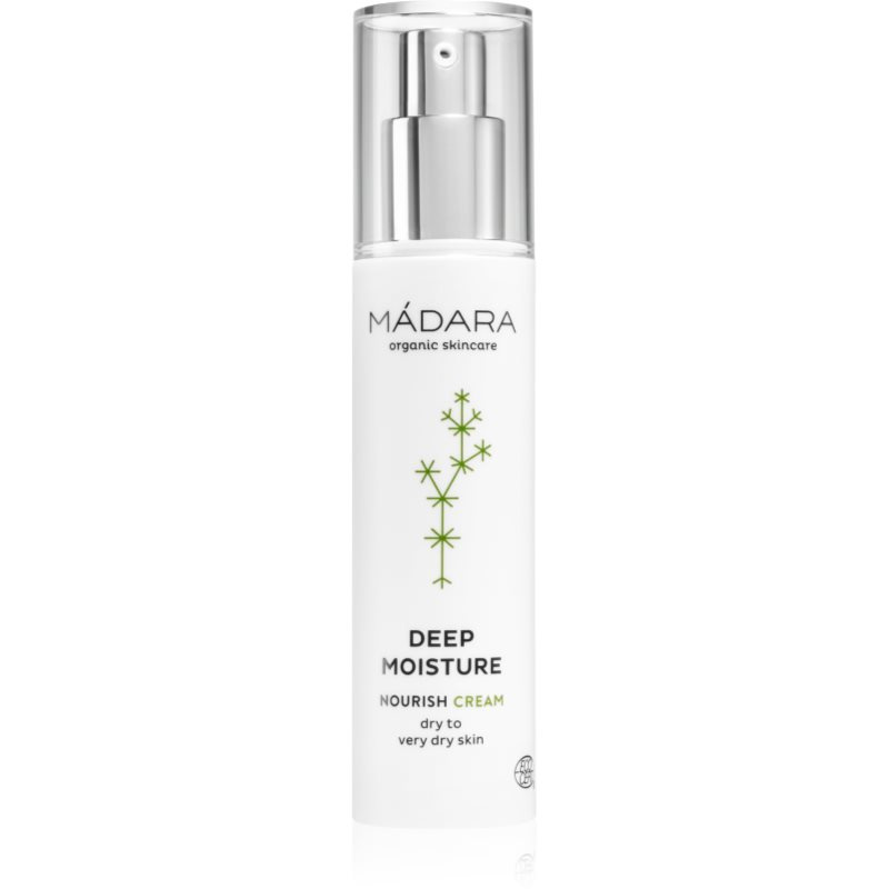 MÁDARA Deep Moisture hydratační a vyživující krém 50 ml