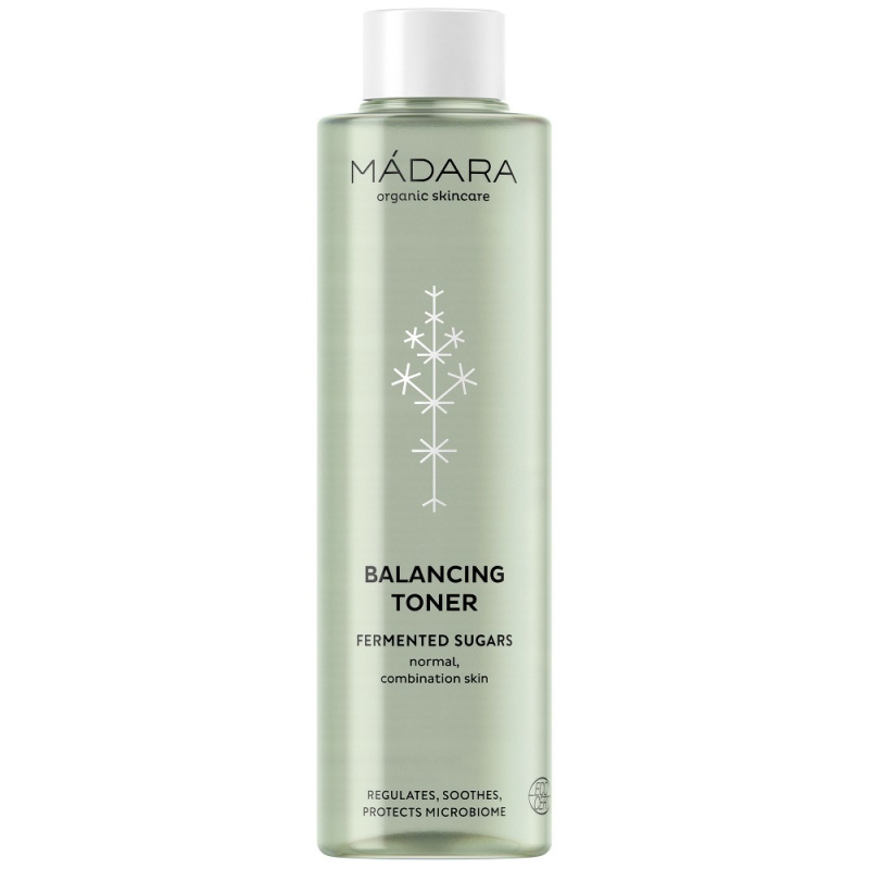 Mádara Cleansing pleťové tonikum pro mastnou a smíšenou pleť 200 ml