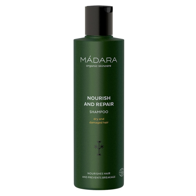 Mádara Nourish and Repair regenerační šampon 250 ml