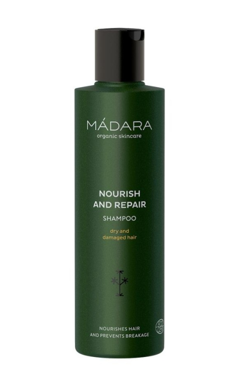 Mádara Nourish and Repair regenerační šampon 250 ml