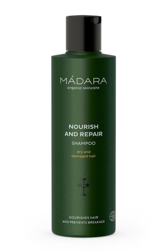 Mádara Nourish and Repair regenerační šampon 250 ml