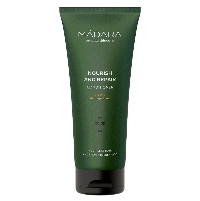 MÁDARA Nourish and Repair regenerační kondicionér pro slabé a poškozené vlasy 200 ml